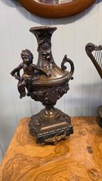 Mooi groot antiek klokkenstel, Antiek en Kunst, Ophalen