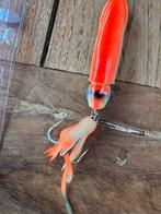 savage gear swim squid jig's ! 25cm en 400 gr  super glow, Watersport en Boten, Hengelsport | Zeevissen, Usa, Overige typen, Nieuw