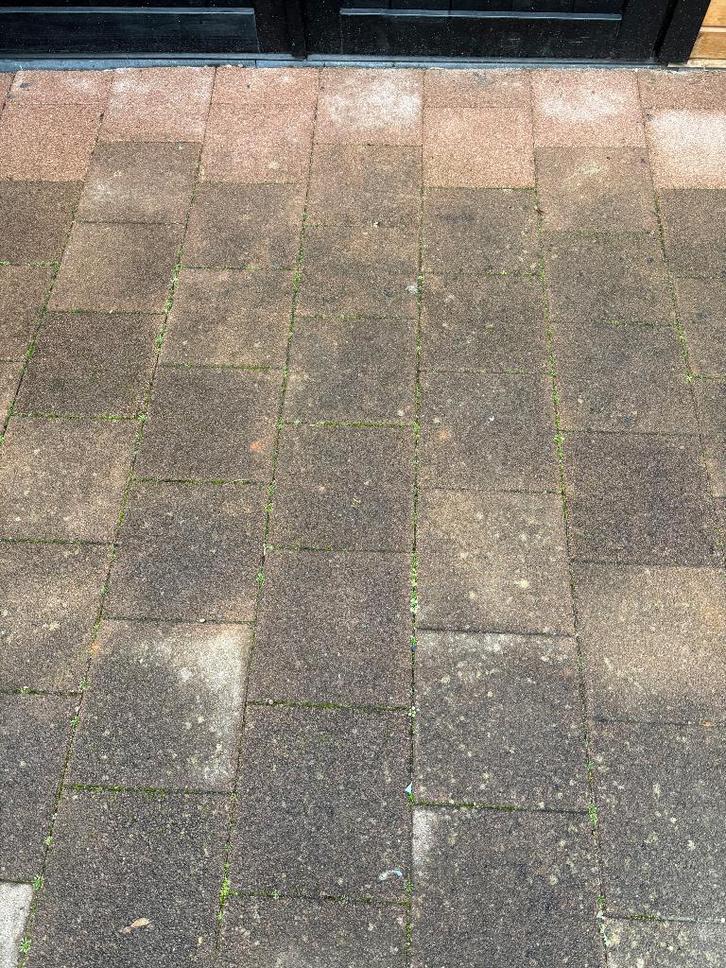 Gratis gebruikte tuintegels, Tuin en Terras, Tegels en Klinkers, Gebruikt, Terrastegels, Beton, 10 m² of meer, Ophalen