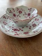 Dessertbordje en bakje uit August Warnecke Purpur servies, Ophalen, Gebruikt, Bord(en), Overige stijlen