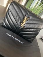 Yves Saint Laurent YSL Loulou Lou bag tas zwart leer, Nieuw, Ophalen of Verzenden, Zwart