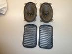 2x autospeakers Caliber CSS 46 100 Watt, 15,5 cm lengte, Ophalen of Verzenden, Zo goed als nieuw