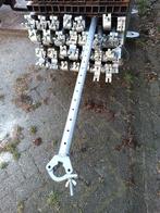 staanders ijzer / aluminium, Ophalen, Gebruikt, IJzer