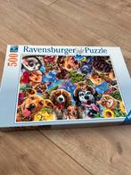 Ravensburger Puzzel - Katten en Honden - 500 stukjes, Ophalen of Verzenden, 500 t/m 1500 stukjes, Zo goed als nieuw, Legpuzzel