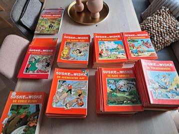Verzameling van bijna 200 delen Suske en Wiske
 beschikbaar voor biedingen