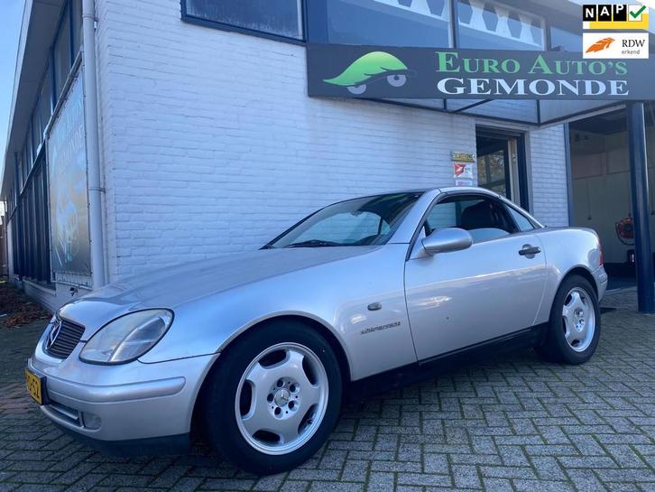 Mercedes-Benz SLK-klasse 230 K. CABRIO HARDTOP 150040 km nap, Auto's, Mercedes-Benz, Bedrijf, Te koop, SLK, ABS, Airbags, Airconditioning