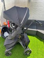Stokke Xplory kinderwagen 3 in 1, Gebruikt, Verstelbare duwstang, Ophalen, Kinderwagen