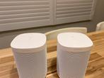 Zgan witte sonos one speakerset, Onbekend, Ophalen of Verzenden, Zo goed als nieuw, Sonos