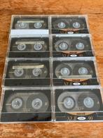 8 Maxell XLII90 1991-1993 gebruikt, Cd's en Dvd's, Cassettebandjes, Ophalen of Verzenden, Gebruikt, Overige genres, 2 t/m 25 bandjes