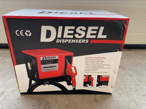 DIESELPOMP MET TELWERK VULPISTOOL SLANG, Doe-het-zelf en Verbouw, Gereedschap | Handgereedschap, Nieuw, Ophalen of Verzenden
