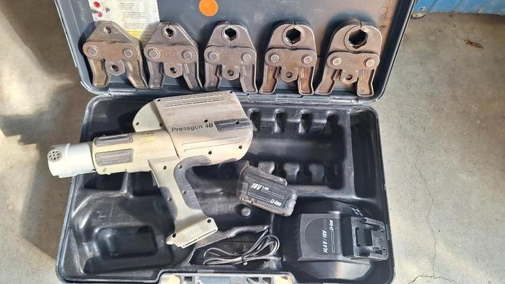 Viega Pressgun 4B Accu perstang persapparaat, Auto diversen, Autogereedschap, Zo goed als nieuw, Ophalen of Verzenden