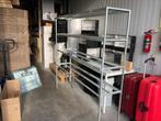 vogeltentoonstelling / verkoop stelling, Dieren en Toebehoren, Ophalen, Zo goed als nieuw, Metaal, Broedkooi of Kweekkooi