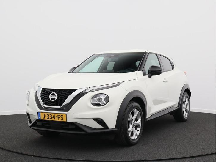 Nissan Juke 1.0 DIG-T N-Connecta/ lage km/ achteruitrijcamer, Auto's, Nissan, Bedrijf, Te koop, Juke, ABS, Achteruitrijcamera