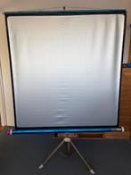 Projectie scherm, Ophalen, Handmatig, Gebruikt