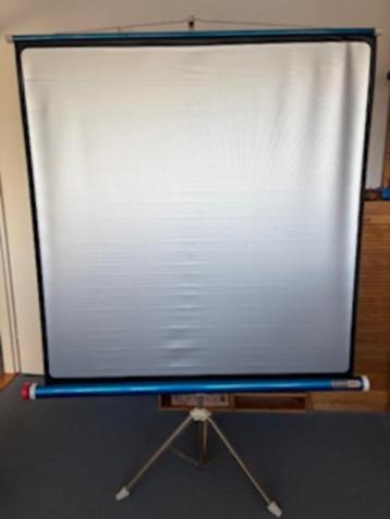 Projectie scherm beschikbaar voor biedingen