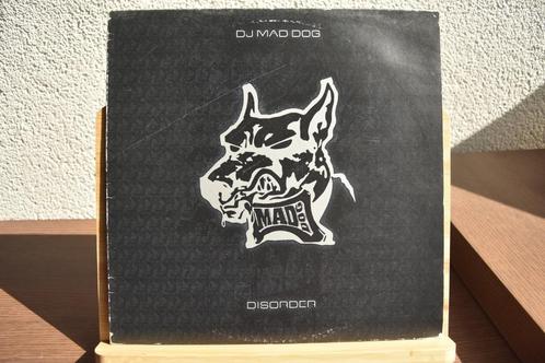 Disorder DJ Mad Dog HARDCORE VINYL, Cd's en Dvd's, Vinyl | Dance en House, Zo goed als nieuw, Techno of Trance, 12 inch, Ophalen of Verzenden