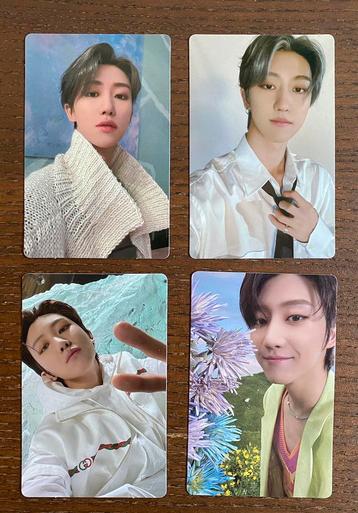 Seventeen The8 photocards kpop