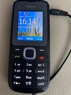 Nokia C1-01, Gebruikt, Zwart, Fysiek toetsenbord, Ophalen of Verzenden