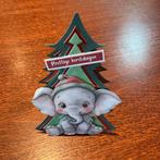 Craftlab / studio light kerstboom kaart 3, Ophalen of Verzenden, Zo goed als nieuw, Overige thema's