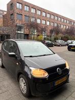 Volkswagen up! 1.0 55KW  2012 Zwart, Auto's, Volkswagen, Voorwielaandrijving, 74 pk, Up!, 840 kg