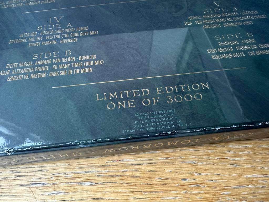 Tomorrowland 2005-2009 Vinyl - Limited Edition (3000 pcs.), Ophalen of Verzenden, Nieuw in verpakking, 12 inch