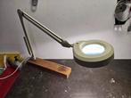 vergrotingslamp of loeplamp, TL, geen originele voet, Hobby en Vrije tijd, Vergrootglazen, Loepen en Loeplampen, Ophalen, Gebruikt