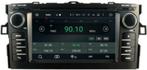 Radio Navigatie toyota auris carkit android 13 apple carpay, Auto diversen, Autoradio's, Oberonweg 262 3208pg, Nieuw, Ophalen of Verzenden