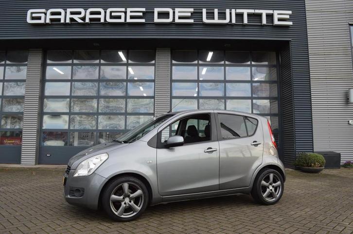 Suzuki Splash 1.2 Exclusive, Auto's, Suzuki, Bedrijf, Te koop, Splash, ABS, Airbags, Airconditioning, Boordcomputer, Centrale vergrendeling