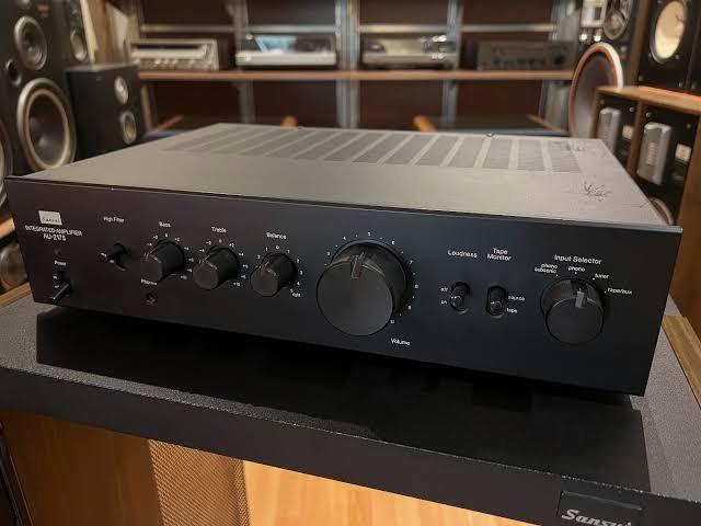 Sansui Au 217 compleet gereviseerd / INRUIL mogelijk., Audio, Tv en Foto, Versterkers en Receivers, Refurbished, Minder dan 60 watt
