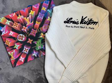 Louis Vuitton trui Rue du pont Neuf 2, Paris maat M beschikbaar voor biedingen