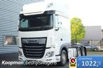 DAF XF 530 FTR 6x2 Euro6 530pk | SSC | Automaat | 50 Ton | D, Auto's, Vrachtwagens, Automaat, Stof, Wit, Origineel Nederlands