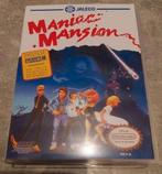 Maniac Mansion NES, Spelcomputers en Games, Games | Nintendo NES, Gebruikt, Verzenden