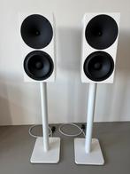 Buchardt A500 | Stands | Platin WISA hub, Audio, Tv en Foto, Luidsprekers, Zo goed als nieuw, 120 watt of meer, Front, Rear of Stereo speakers