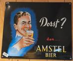 Vintage Reclamebord - Texels, Amstel, Moretti, Coca-Cola, Verzamelen, Merken en Reclamevoorwerpen, Ophalen, Gebruikt, Reclamebord