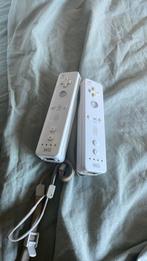 wii controllers, Spelcomputers en Games, Spelcomputers | Nintendo Wii, Ophalen, Zo goed als nieuw, Met 2 controllers