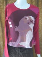 Trui M Mexx met artistieke print, Maat 38/40 (M), Mexx, Ophalen of Verzenden, Zo goed als nieuw