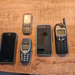 Diverse merken. Werken goed., Telecommunicatie, Mobiele telefoons | Nokia, Ophalen of Verzenden, Gebruikt, Zwart