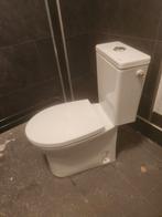 Toiletpot - wit - Sanidusa - zo goed als nieuw, Ophalen, Zo goed als nieuw, Steen, Toilet