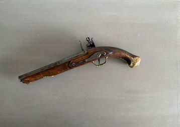 Replica antiek flintlockpistool– ca. 1920 beschikbaar voor biedingen