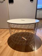 Ikea Opbergtafel/salontafel, Huis en Inrichting, Ophalen, Gebruikt, 50 tot 100 cm, Rond
