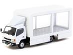 Tarmac 1:64 Mitsubishi Fuso Canter Mobile Display Truck wit, Hobby en Vrije tijd, Modelauto's | Overige schalen, Verzenden, -