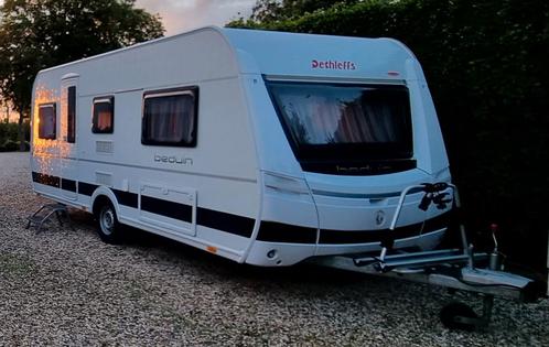 Dethleffs Beduin 470 ER caravan te koop, Caravans en Kamperen, Caravans, Particulier, tot en met 4, Rondzit, Dethleffs, Kachel