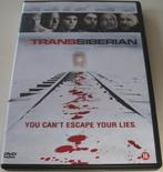 Dvd *** TRANSSIBERIAN ***, Vanaf 16 jaar, Ophalen of Verzenden, Zo goed als nieuw, Maffia en Misdaad