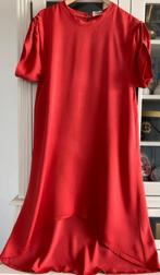 American vintage jurk rood S/M, Maat 38/40 (M), Nieuw, Ophalen of Verzenden, Boven de knie