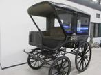 Antiek rijtuig. Type: Kerkbrik. Wielen met rubberbeslag, Niet ingevuld, Gebruikt, Overige typen, Niet ingevuld