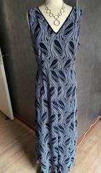 Michael Kors maxi dress 38 40 Blauw lange jurk voile 10, Nieuw, Blauw, Maat 38/40 (M), Ophalen of Verzenden