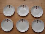 Set bordjes met afbeeldingen van stoelklokken, Nutricia, Ophalen of Verzenden