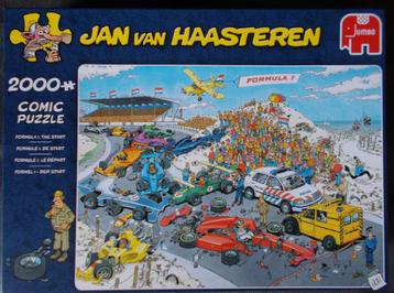 Jumbo puzzel Formule 1. De start 2000 stukjes beschikbaar voor biedingen