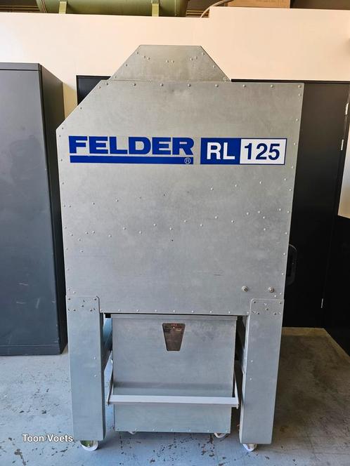 Felder onderdrukafzuiger  / afzuiging, Doe-het-zelf en Verbouw, Ventilatie en Afzuiging, Zo goed als nieuw, Afzuiger, Ophalen