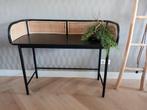 Bureau, sidetabel webbing zwart, Ophalen, Zo goed als nieuw, Bureau
